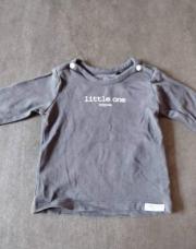 Tee-shirt manches longues Noppies baby 3mois gris