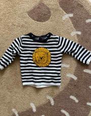 Tricot lion 6 mois 
