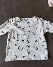 Tee-shirt manches longues Zeeman 3mois girafes
