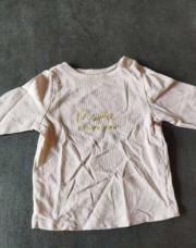 Tee-shirt manches longues Kiabi 3mois Papa I love you
