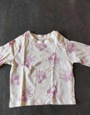 Tee-shirt manches longues Primark 3mois petites fées 