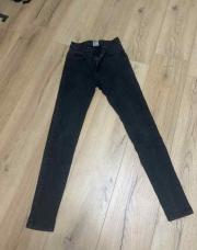 Jeans slim noir XS Denim&Co