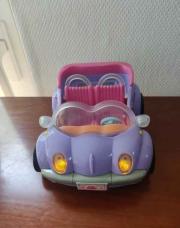 Voiture mauve
