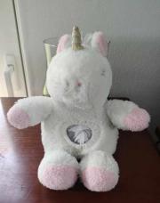 Peluche licorne rond