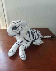 Tigre blanc noir 