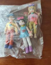 3 poupées sachets