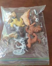 Animaux sachets