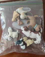 Animaux sachet chiens