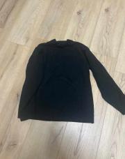Pull col noir S Tisaya