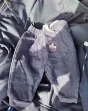 Pantalon bleu foncé 