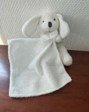 Doudou chien longues oreilles