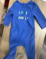 Pyjama family TAE 1 mois 