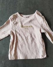 Tee-shirt manches longues Kiabi 3mois Maman cherie