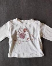 Tee-shirt manches longues Primark 3mois grande fee