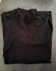Pull col roulé 