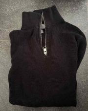 Pull tirette noir 