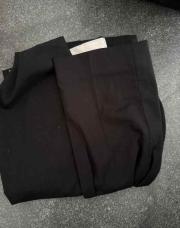 Pantalon de costume noir 