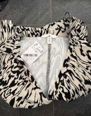 Robe neuve zèbre 
