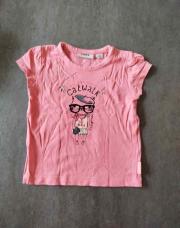 Tee-shirt manches courtes MGXX 3mois rose