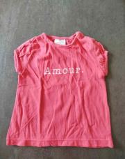 Tee-shirt manches courtes Kiabi 3mois rose