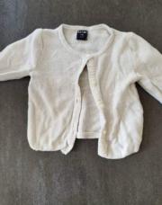 Gilet Kiabi 3mois blanc