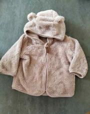 Gilet H&M 3mois oreilles d'ours