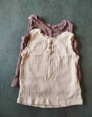 Ensemble tee-shirt sans manches C&A 9mois