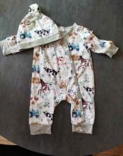 Ensemble pyjamas + bonnet 3mois