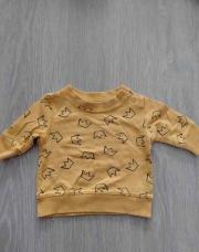 Pull jaune couronne zeeman taille 50