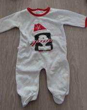 Pyjama Noël zeeman taille 56