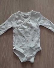 Body lapin kiabi taille 1 mois 