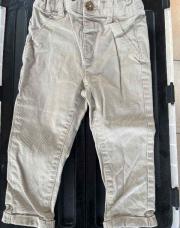 Pantalon brun kiabi 24 mois