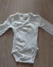 Body lapin kiabi taille 1 mois 