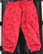 Pantalon training rouge 18 mois