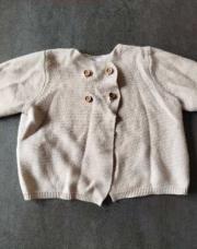Gilet MNG 6mois beige