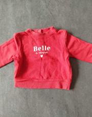 Pull Kiabi 6mois rouge