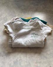 Lot de 8 body manches courtes 3 mois 
