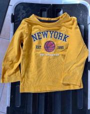 T shirt manches longues 92cm