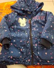 Manteau 5ans Minnie très chaud 