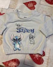 Pull stitch 9 mois bleu 