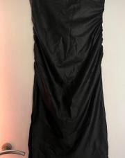 Robe tube en cuir taille L