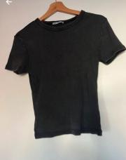 T shirt manche courte gris Zara taille M