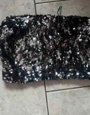 Haut bandeau à sequins taille L 