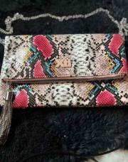 Sac imprimé serpent 