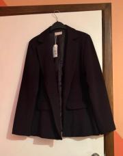 Blazer noir cassis taille 42 