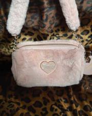 Sac rose Juicy couture à fourrure 