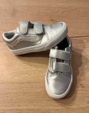 Vans argentée 28