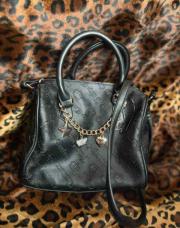 Sac noir Juicy couture avec chaîne 