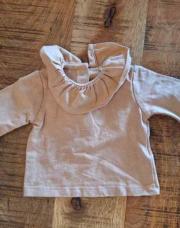 Blouse beige 1 mois
