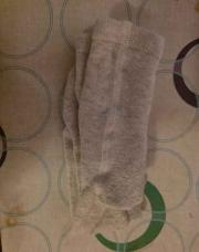 Collants beige taille 6/12 mois